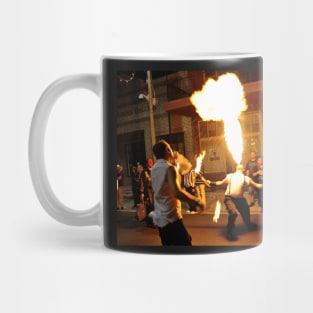 Man on Fire Mug